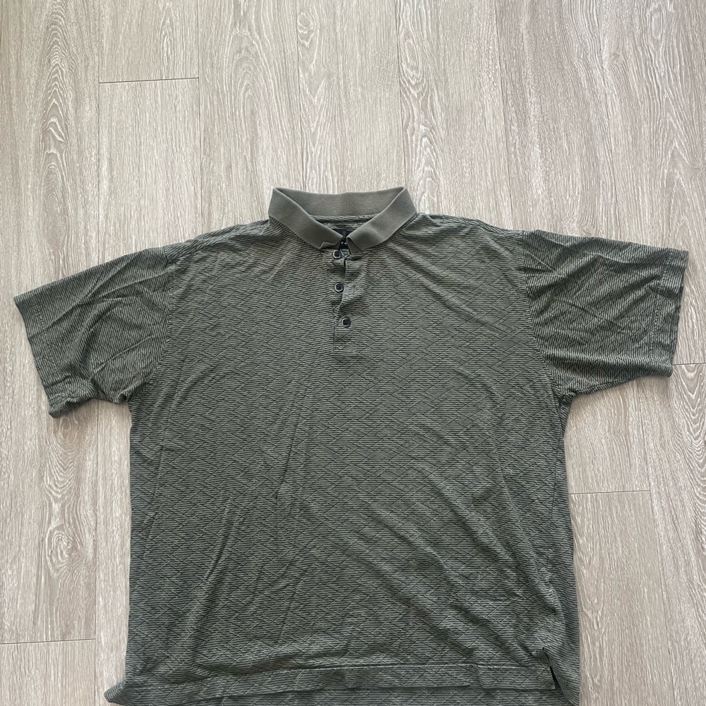 Men's Green Polo Shirt
